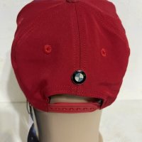 BMW червена шапка бмв shapka bmw, снимка 4 - Шапки - 44343265