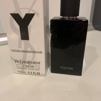 Yves Saint Laurent Y Le parfum EDP Tester , снимка 2 - Мъжки парфюми - 37220129
