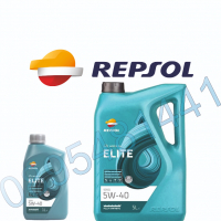 Двигателно масло REPSOL ELITE TDI 505.01 5W40, снимка 1 - Части - 30184604