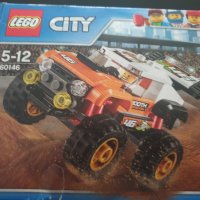 Конструктор Lego City - Камион за каскади (60146), снимка 2 - Конструктори - 39598877