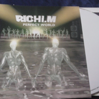 Richi M ‎– Perfect World оригинален диск, снимка 1 - CD дискове - 36327183