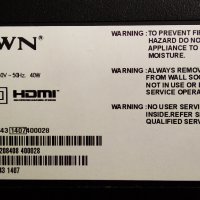 CROWN LED 28274 със счупена матрица ,17IPS61-3 ,17MB82S ,VES275WNVX-N01 ,MT3151A05-3-XC-1, снимка 3 - Части и Платки - 34583879