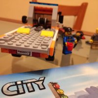 Конструктор Лего - Lego Town 60017 - Пътна помощ, снимка 7 - Конструктори - 42136541