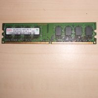 388.Ram DDR2 800 MHz,PC2-6400,2Gb.hynix.НОВ, снимка 1 - RAM памет - 41002986