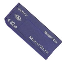 Sony 32MB Memory Stick, снимка 1 - Друга електроника - 44374372