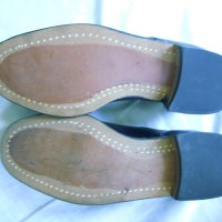 Продавам    мъжки   обувки    номер  41-ви. Колекционерска    класика   от  1975 г., снимка 4 - Официални обувки - 41551153