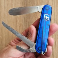 My First Victorinox Blue, снимка 1 - Ножове - 44416299