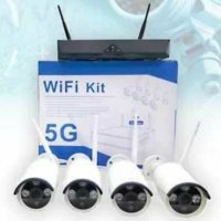 ПРОМО комплект 4 IP камери -4 канална WiFi NVR+Wireless камери 5G, снимка 5 - Комплекти за видеонаблюдение - 39810738