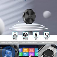 Нов Безжичен адаптер за Carplay на iPhone Донгъл за кола / автомобил, снимка 6 - Друга електроника - 40388087