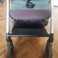 Бебешка количка + кош Cybex Balios S FE VALUES FOR LIFE Respect green, снимка 2 - Детски колички - 44448333