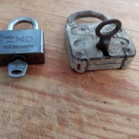 Стари катинари + ключ, снимка 2 - Други ценни предмети - 40951601