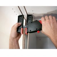 Стяга Bessey дърводелска с пластмасови челюсти автоматична 85х300 мм, DUO30-8, снимка 5 - Стяги - 34020903