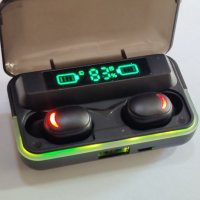 Безжични слушалки E10 МiPods V5.3 с LED дисплей, снимка 1 - Bluetooth слушалки - 42243088
