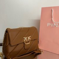 Pinko два цвята нова дамска чанта, снимка 1 - Чанти - 42394604
