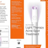 Neutrogena Light Therapy Лечение на петна от акне за чувствителна кожа, снимка 2 - Други - 41849264