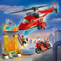 LEGO® City Fire 60281 - Спасителен пожарникарски хеликоптер, снимка 4 - Конструктори - 38927850