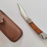 сгъваем джобен нож с калъф, Herbertz, Германия, снимка 1 - Ножове - 40676406