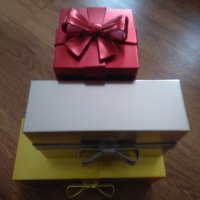 Коледни кутийки подаръци декорация , снимка 4 - Декорация за дома - 38874702