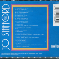 Jo Stafford, снимка 2 - CD дискове - 36222603