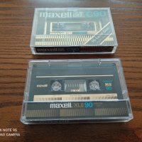 MAXELL UDII XL C90, снимка 1 - Аудио касети - 44293265