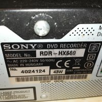 sony hdd/dvd 160gb recorder from germany 2711221048, снимка 10 - Плейъри, домашно кино, прожектори - 38812608