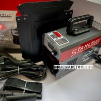 Немски инверторен електрожен StahlMayer igbt 350А, снимка 1 - Други инструменти - 38879318