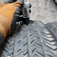 4бр.всесезонни MICHELIN 225/60/17 98T , снимка 4 - Гуми и джанти - 40306587