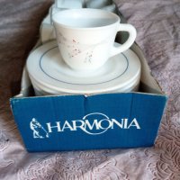 Сервиз за кафе Harmonia, снимка 4 - Сервизи - 39295209