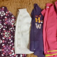 Голям лот дрешки за момиче-суитчъри,блузки с дълъг ръкав, клинчета, дънки-размер 128-134 см., снимка 4 - Детски анцузи и суичери - 38900577