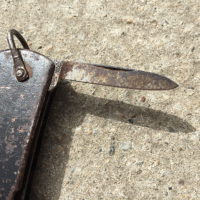 старо военно ножче 254 "SOLINGEN"  WW2, снимка 4 - Антикварни и старинни предмети - 36374821