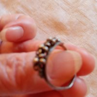 Дамски пръстени, снимка 17 - Пръстени - 34021317