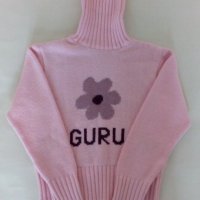 Дамски пуловер с поло яка Guru edition - само по телефон!, снимка 1 - Блузи с дълъг ръкав и пуловери - 35726990
