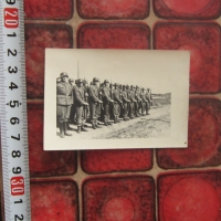 Картичка снимка немски войник 3 райх а6, снимка 2 - Колекции - 36108216