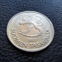 Монета 1 маркка 1981 г. Финландия- красива !, снимка 6 - Нумизматика и бонистика - 42478495