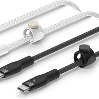 Нови 2 броя Belkin USB C заряден кабел Бързо зареждане телефон, снимка 1 - Друга електроника - 42322484