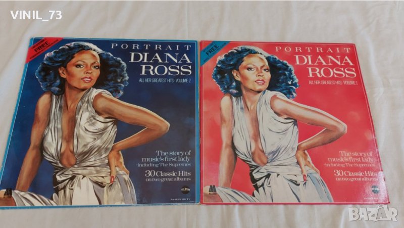 Diana Ross – Portrait - All Her Greatest Hits Volume 1 & 2, снимка 1