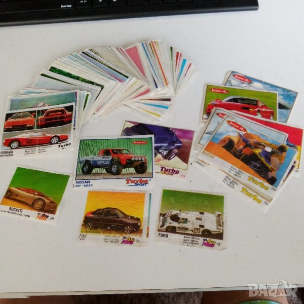 Картинки от дъвки Турбо, снимка 1