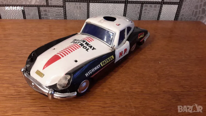 Тенекиена количка има забележки , снимка 1