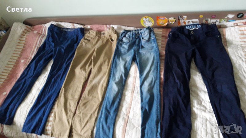 Панталони и дънки за ръст 140-146 см. , снимка 1
