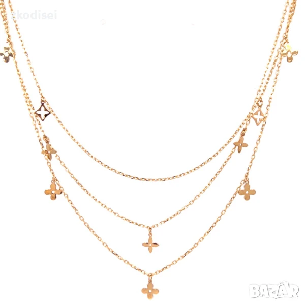 Златно колие 2,82гр. 48,0см. 14кр. проба:585 модел:32103-3, снимка 1