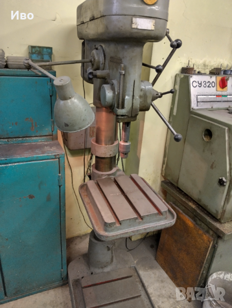 Бормашина колонна, снимка 1