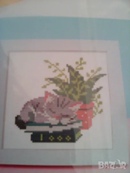 Комплект гоблен за шиене, снимка 1