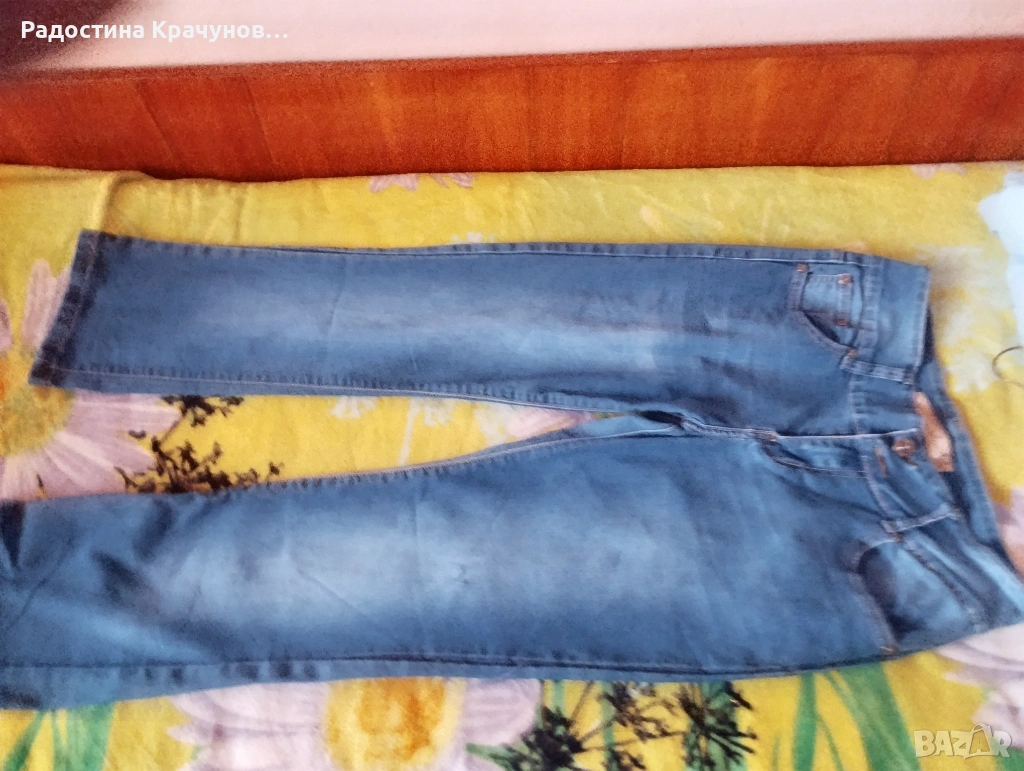 Продавам дамски еластични дънки N30 , снимка 1