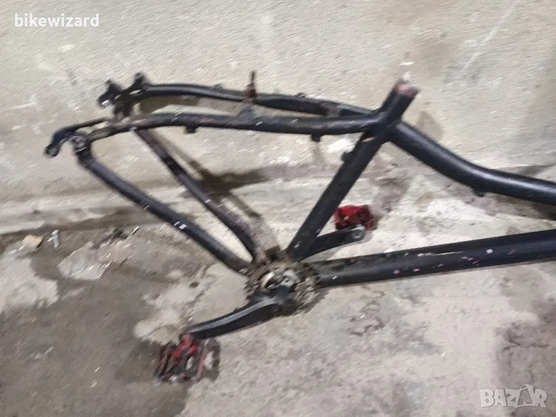 Алуминиева рамка 26 цола, снимка 1