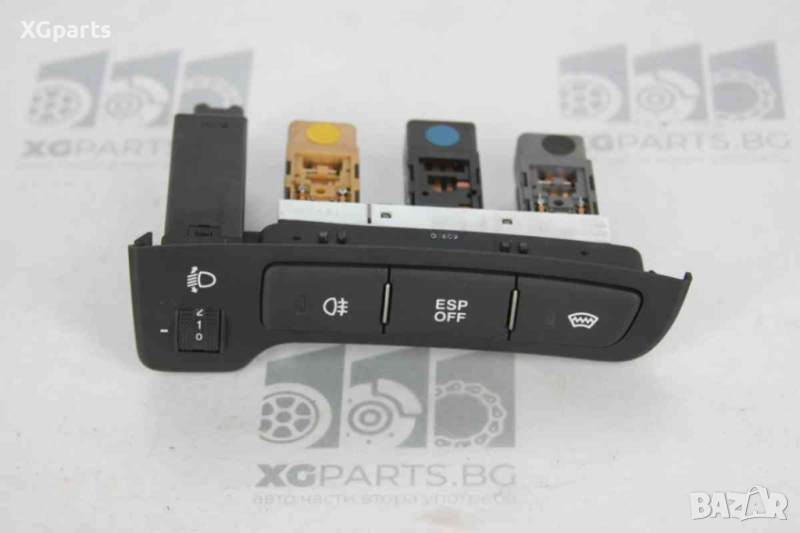 Бутони ESP, хаогени, подгрев за Kia Carens III (2006-2013), снимка 1