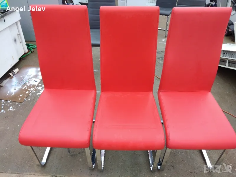 3бр трапези столове , снимка 1