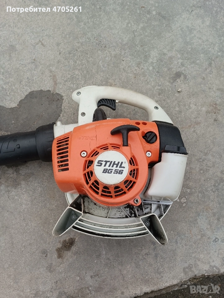 stihl bg 56 духалка, снимка 1
