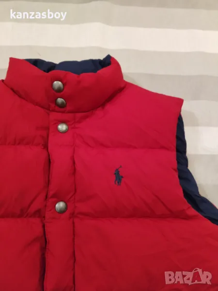Polo Ralph Lauren - двулицев детски елек 10-12год. КАТО НОВ, снимка 1
