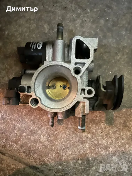 ДРОСЕЛ МОНО-ИНЖЕКЦИОН RENAULT CLIO I 1.2 H863750, снимка 1