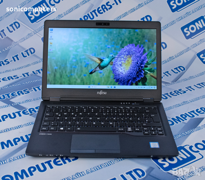 Fujitsu U729/I3-8/8GB DDR4/256GB SSD/FHD 12,4", снимка 1